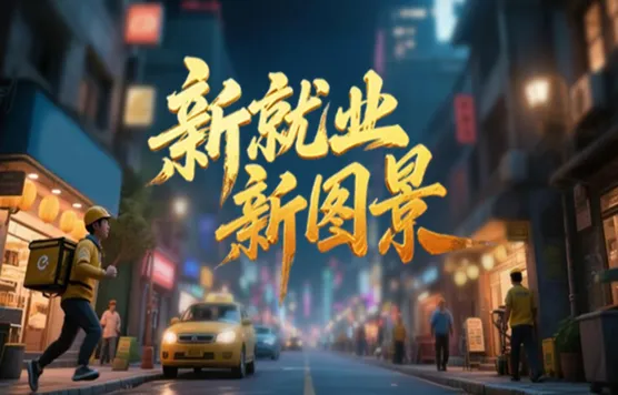 专题｜新就业 新图景